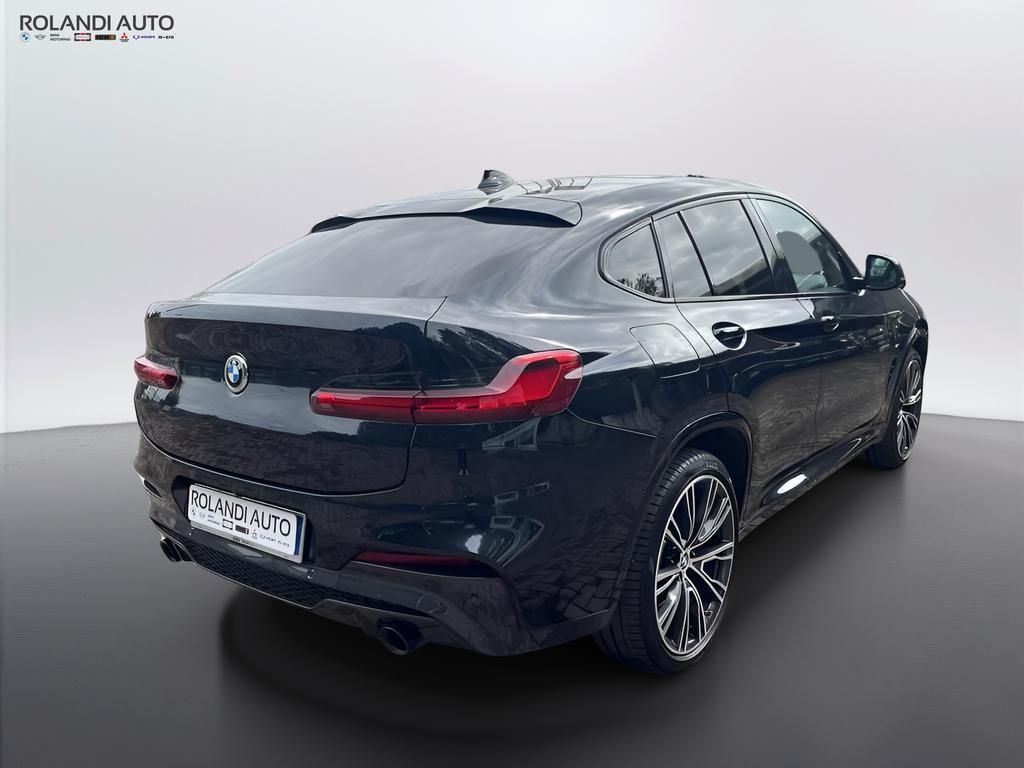 BMW X4 25 d SCR Msport xDrive Steptronic