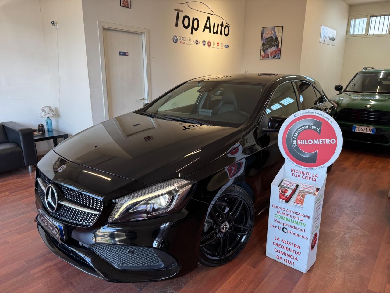MERCEDES-BENZ A 180 d PREMIUM AMG - 2018
