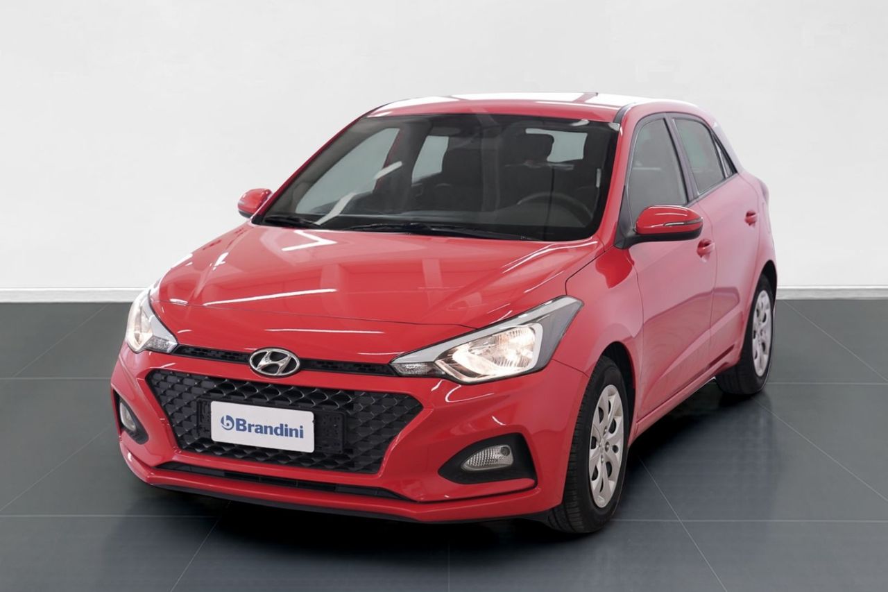 HYUNDAI i20 i20 1.2 mpi Prime 84cv 5p