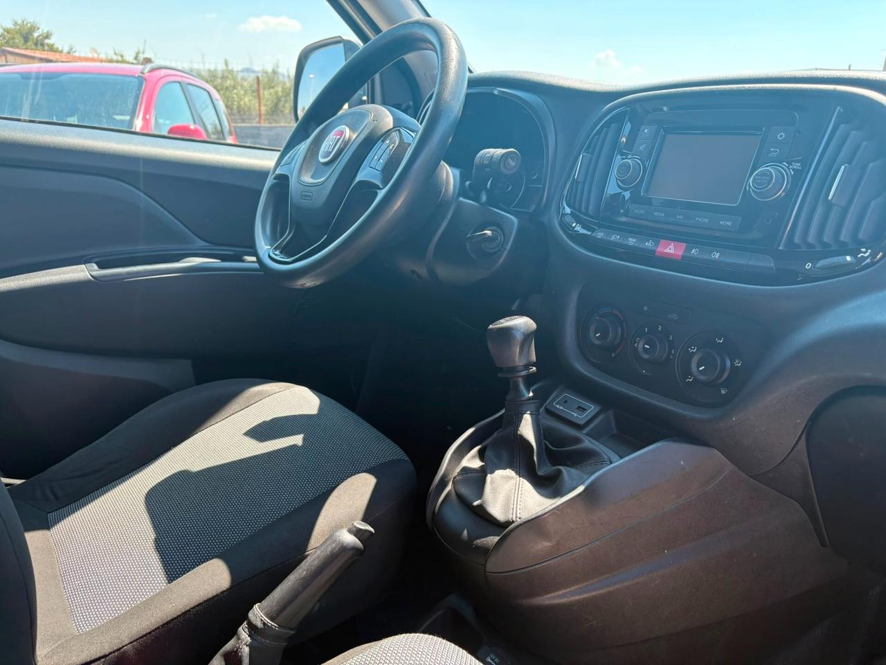 Fiat DOBLO' 3 POSTI CARGO LAMIERATO