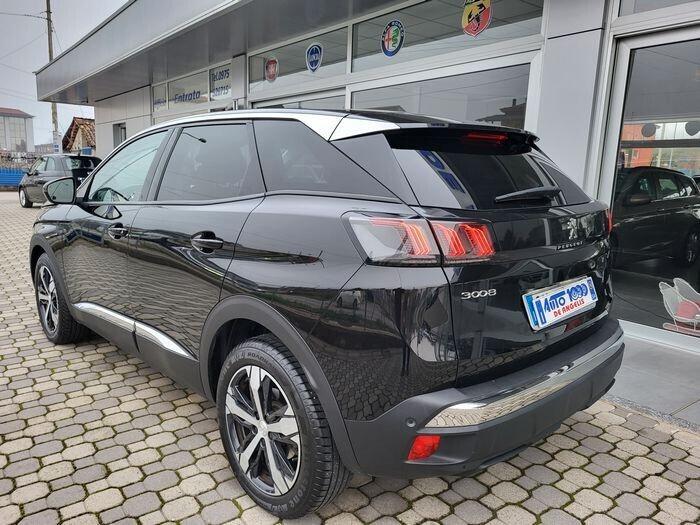 Peugeot 3008 RESTYLING BlueHDi 130 Cv " ALLURE FULL OPTIONALS - GRIP CONTROL