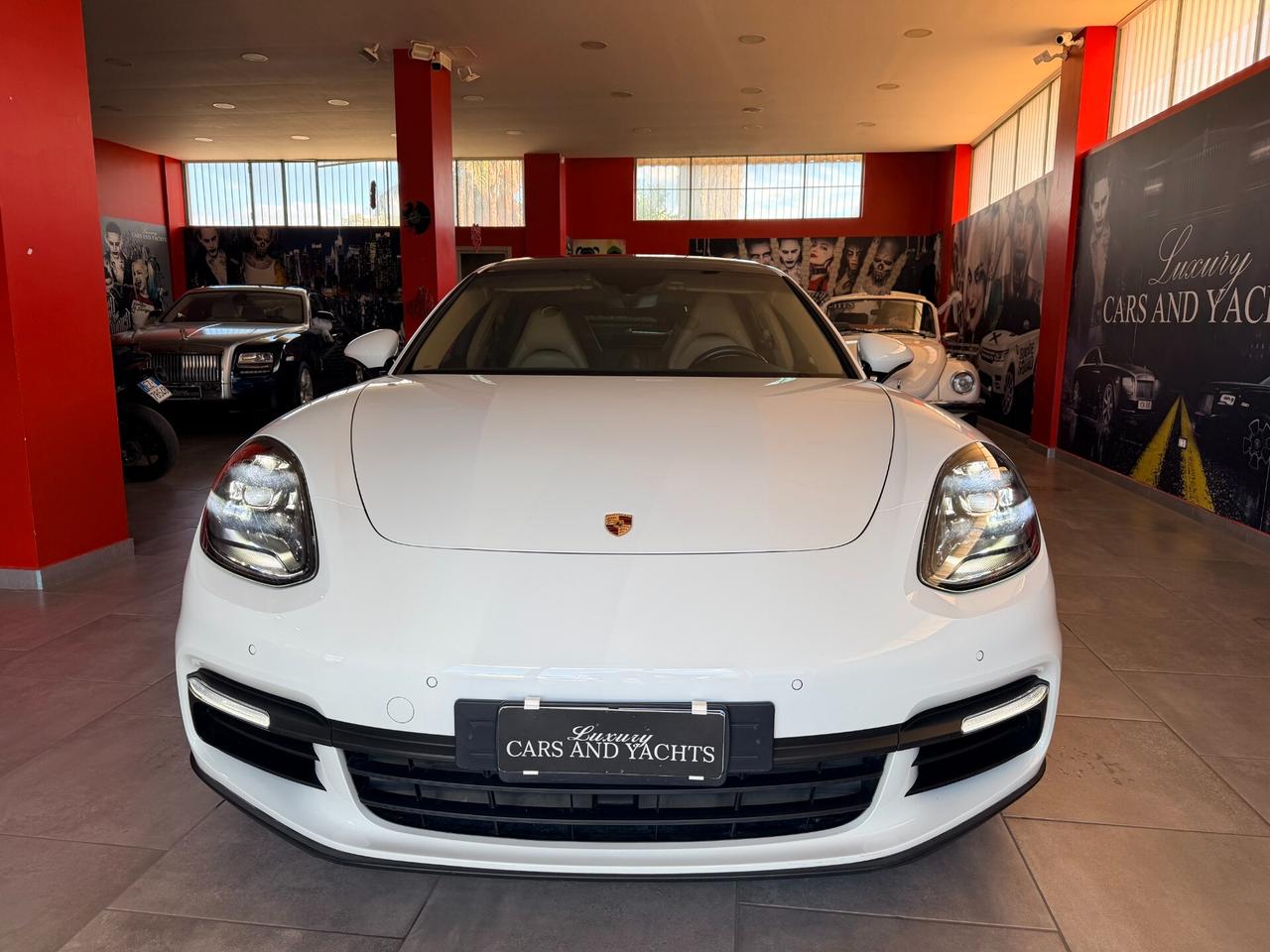 Porsche Panamera 2.9 4 E-Hybrid- 2018- FULL-PARI AL NUOVO