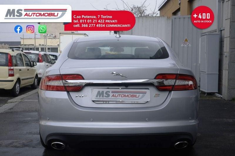 Jaguar XF Jaguar XF 3.0 DS V6 Luxury Unicoproprietario