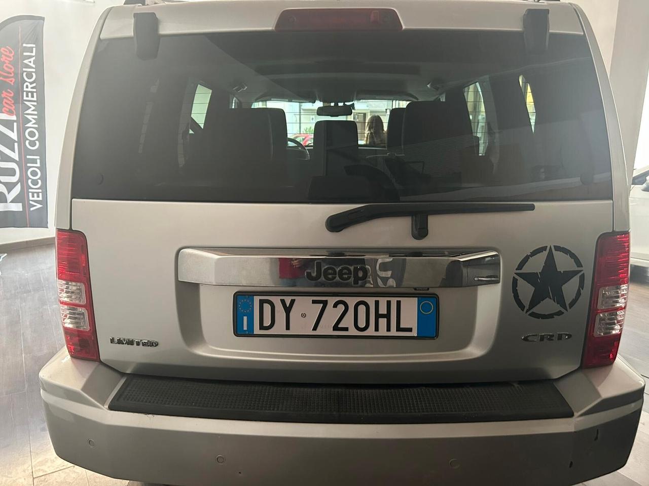 Jeep Cherokee 2.8 CRD DPF Limited Auto