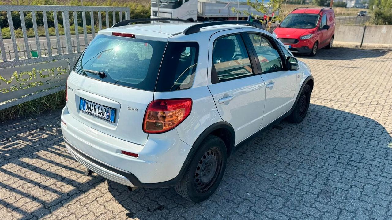 Suzuki SX4 1.6 16V BENZINA 2009 GANCIO TRAINO