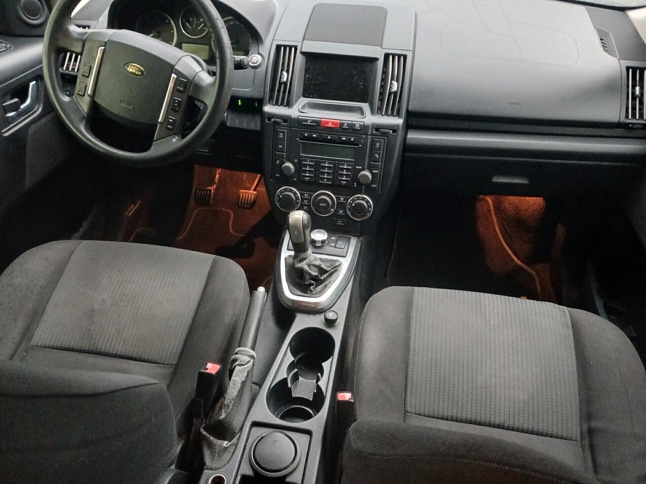 Land Rover Freelander TD4 4X4