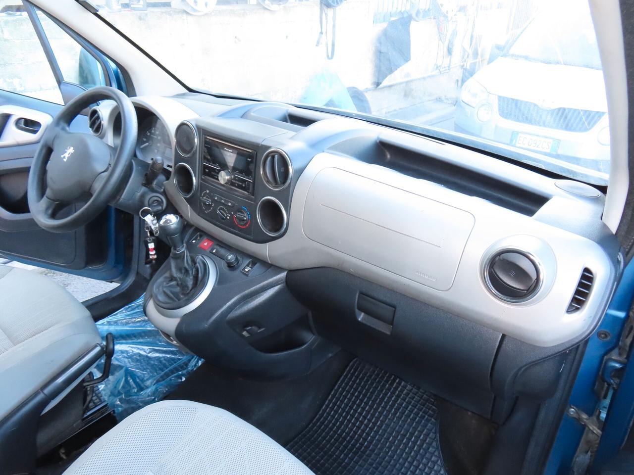 Peugeot Partner *7 POSTI 1.6 HDi 90CV VETTURA