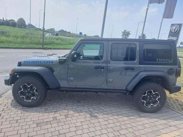 JEEP Wrangler Rubicon 2.0 4xe PHEV 380cv AT8