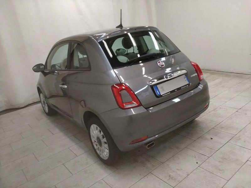 FIAT 500 1.0 hybrid Lounge 70cv