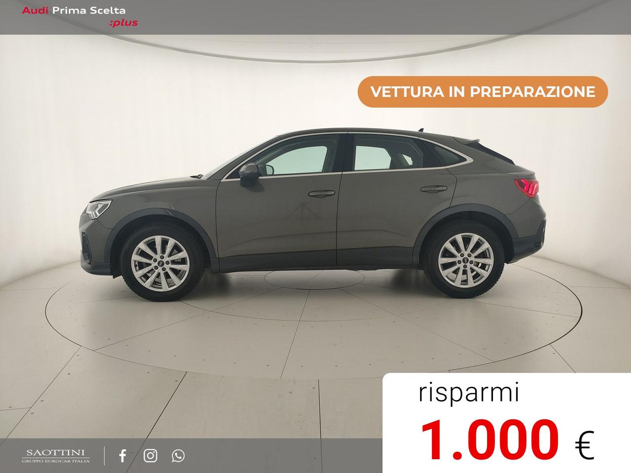 Sportback 35 2.0 TDI quattro S tronic