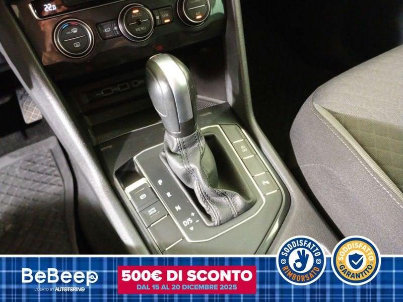 Volkswagen Tiguan 1.5 TSI BUSINESS 150CV DSG