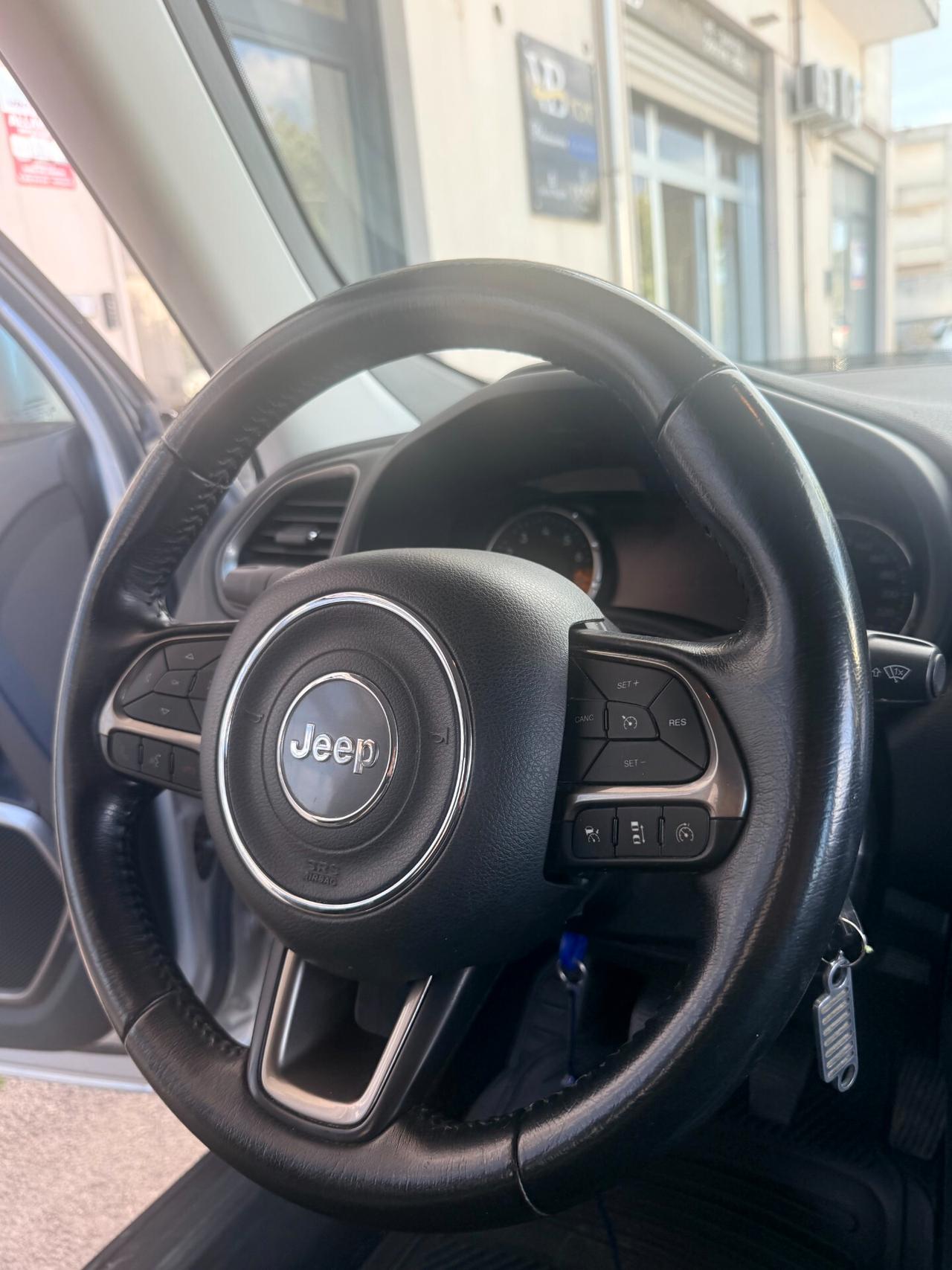 Jeep Renegade 1.4 GPL Limited 140cv NAVI,BLOCK SHAFT ,ANDROID AUTO,SENS.PARK.KM CERTIFICATI,UNI PROP.