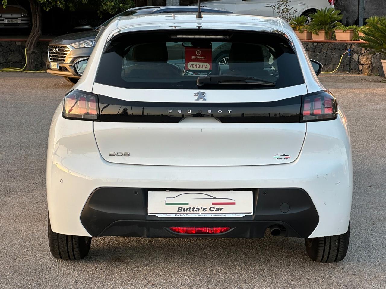 Peugeot 208 PureTech 75 Stop&Start 5 porte Active