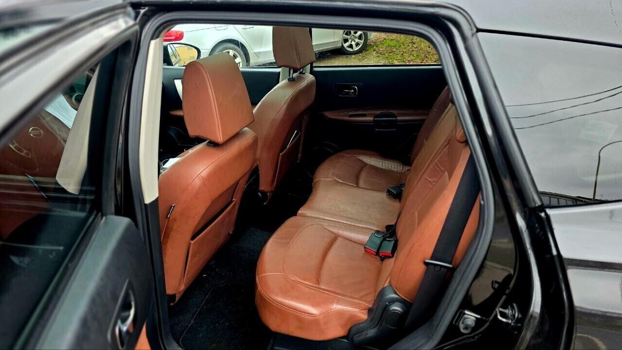 Nissan Qashqai+2 2.0 dCi 7 posti FULL OPTIONAL