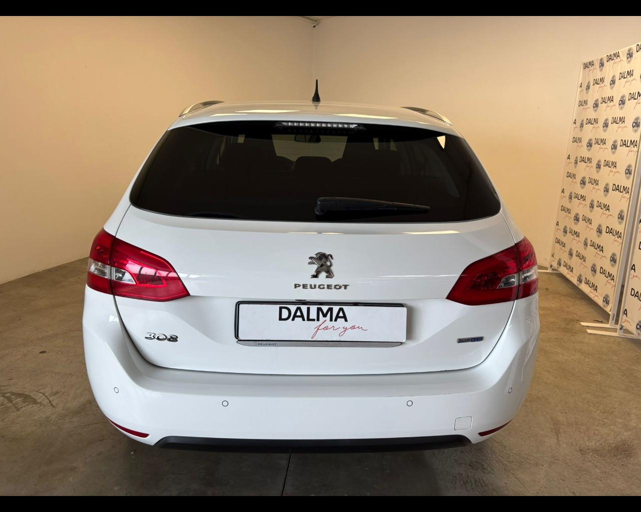 PEUGEOT 308 II 2018 SW - 308 SW 1.5 bluehdi Allure s&s 130cv eat8