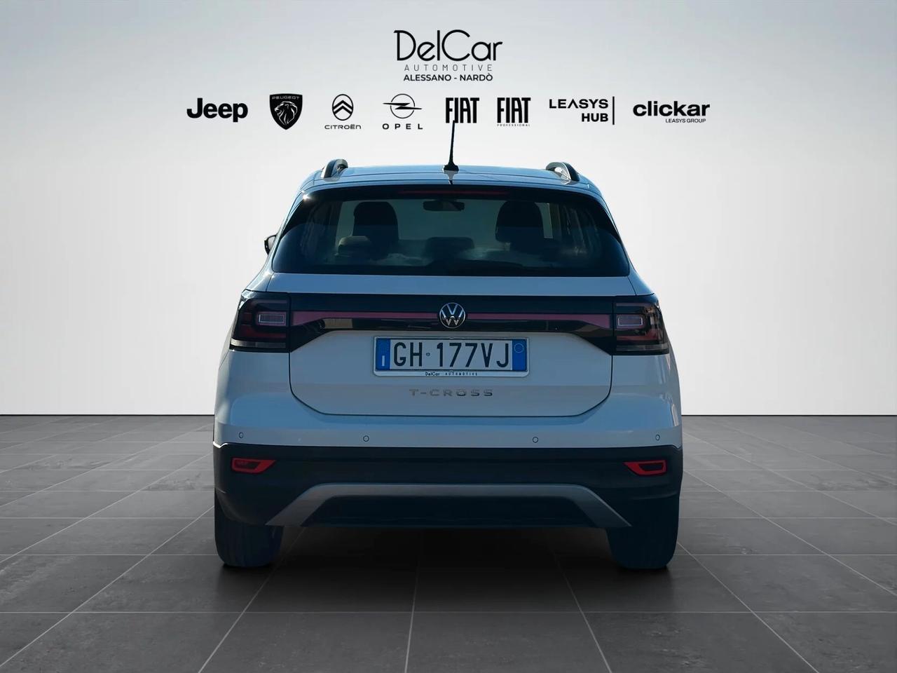 Volkswagen T-Cross 1.0 TSI Style BMT