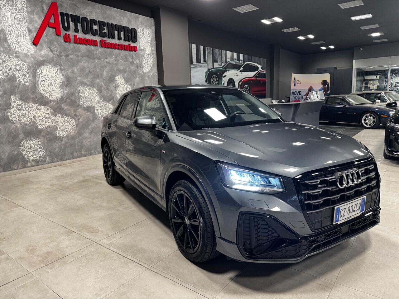 AUDI Q2 2.0 TDI QUATTRO SLINE STRONIC ID BLACK
