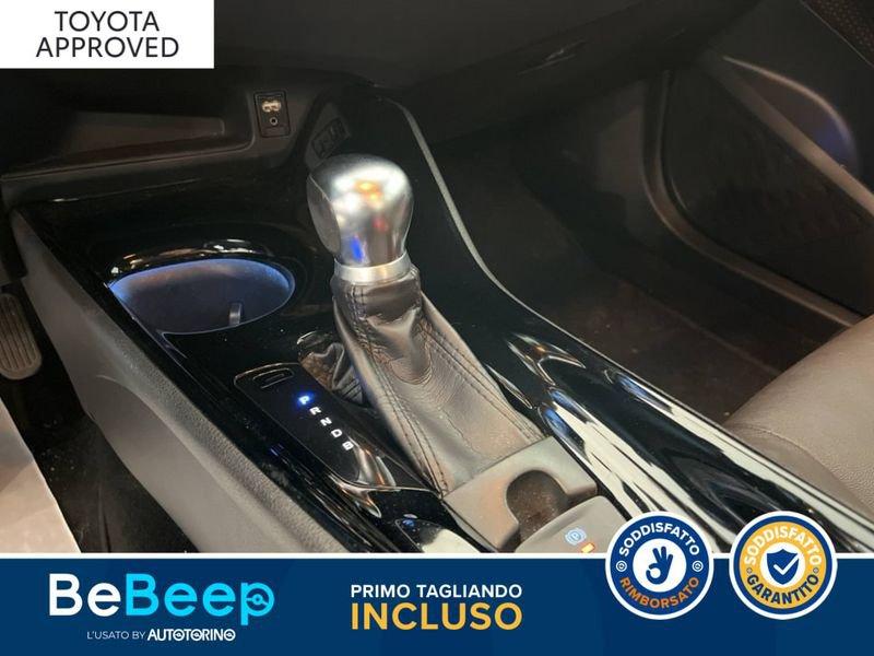 Toyota C-HR 1.8H LOUNGE 2WD E-CVT MY18