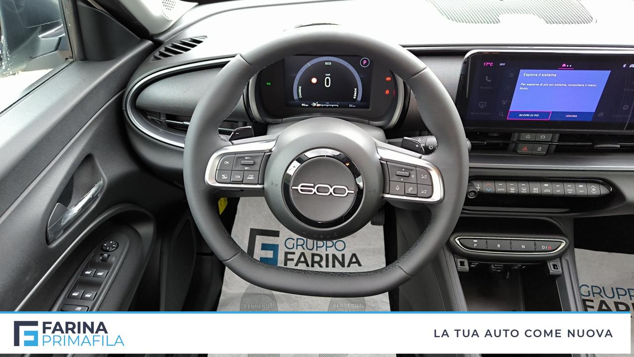 FIAT 600 Hybrid Pop 1.2 Hybrid 110cv
