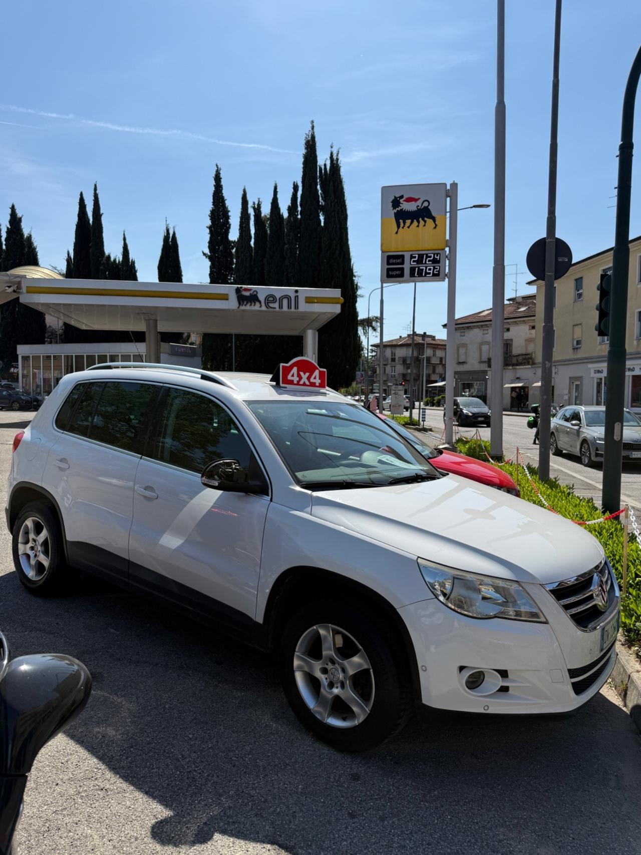 Volkswagen Tiguan 1.4 TSI 4MOTION Trend & Fun