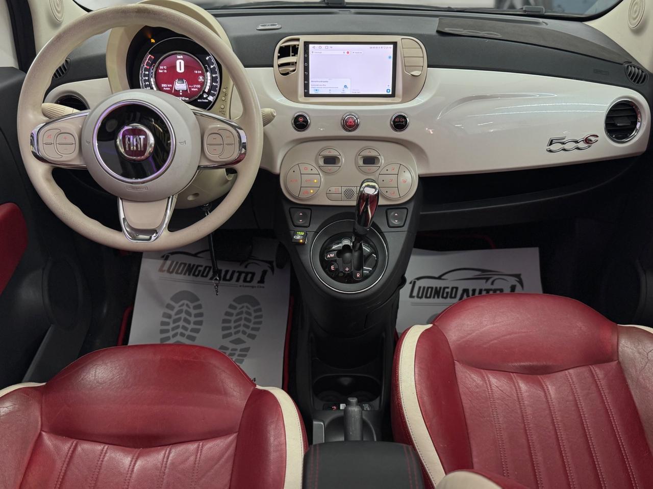 Fiat 500C Dualogic INTROVABILE-IPER FULL