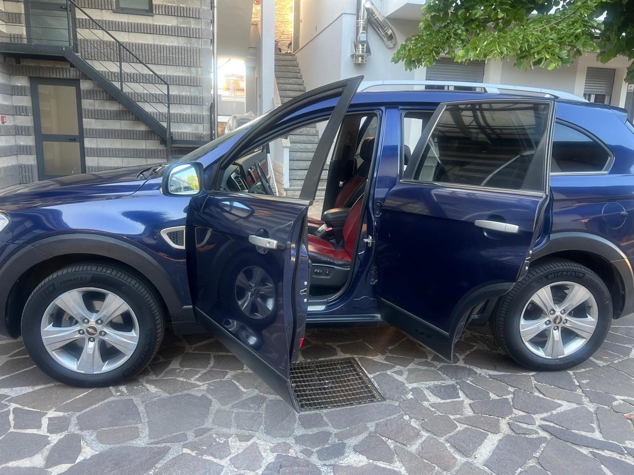 Chevrolet Captiva 2.0 VCDi LTX