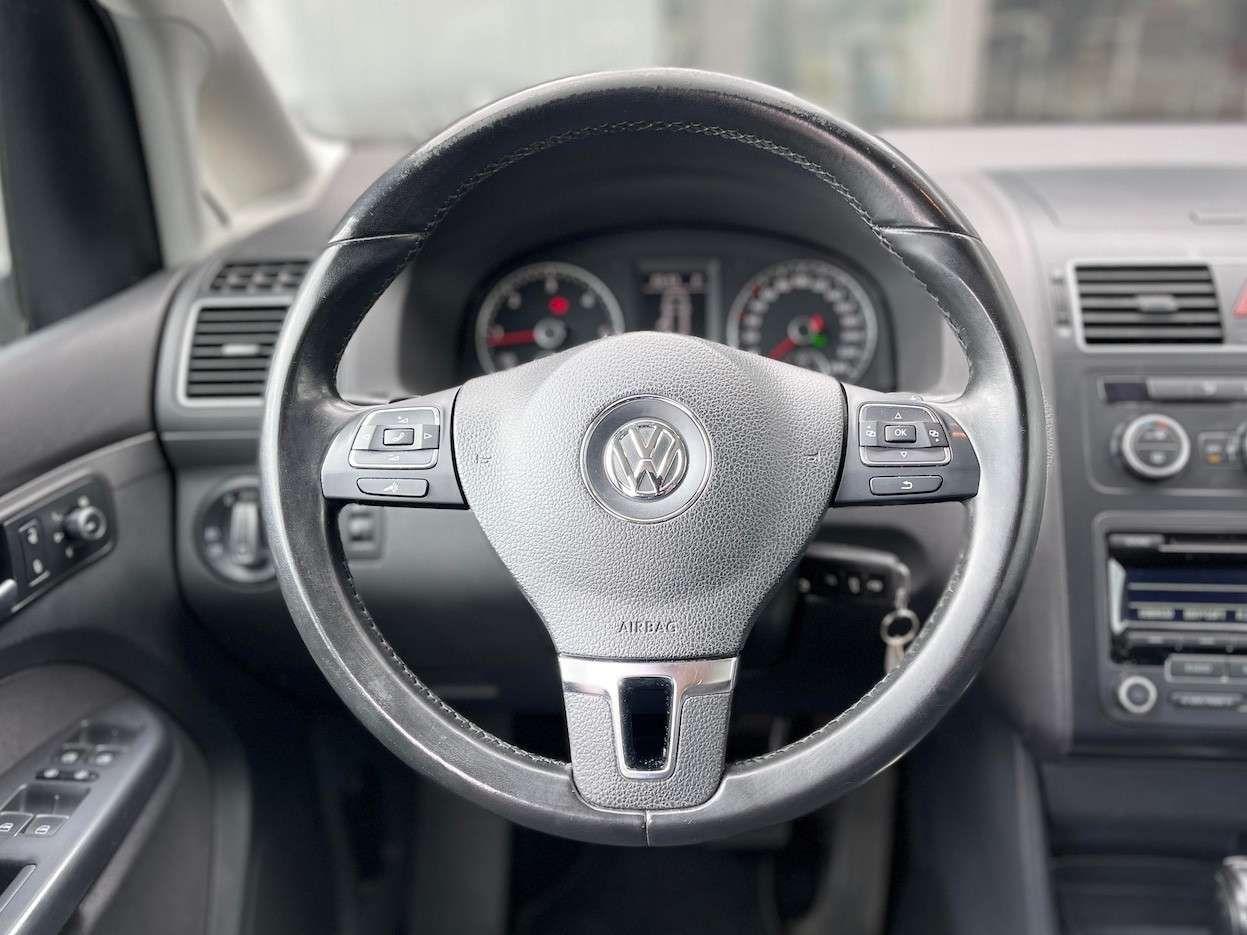 Volkswagen Touran 1.6 TDI DSG 7 posti - 2014
