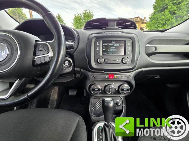 JEEP Renegade 1.4 m-air Limited fwd 140cv auto