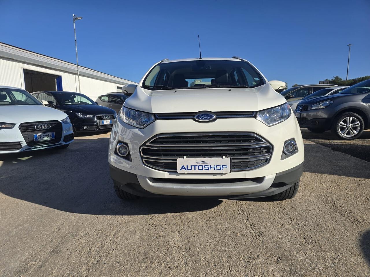 Ford EcoSport 1.5 TDCi 90 CV