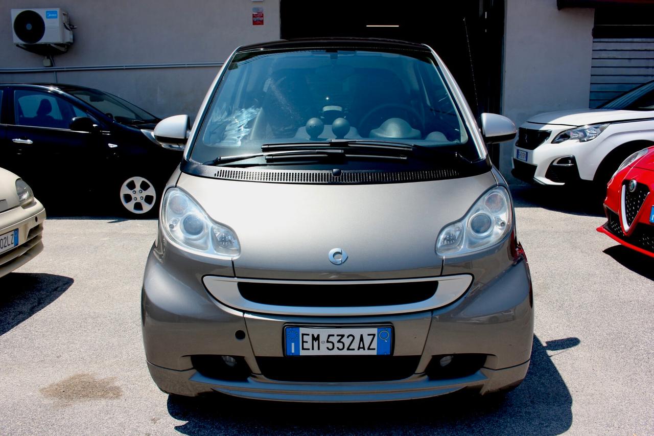 smart forTwo *PREZZO VERO* 1.0 Pulse 71cv SERVOSTERZO MIX PELLE PADDLE TETTO GARANZIA 12 MESI