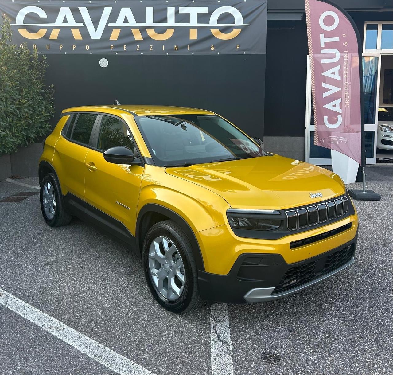 Jeep Avenger 1.2 Turbo Altitude