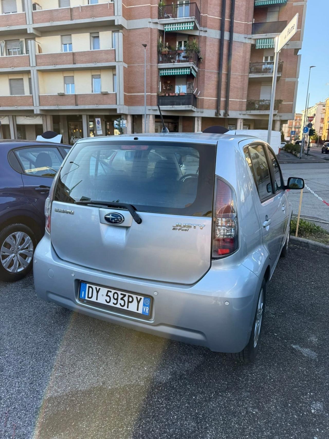 Subaru Justy 1.0 12V URGP Bi-Fuel