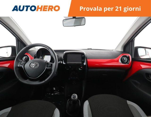 TOYOTA Aygo 1.0 VVT-i 69 CV 5 porte x-play