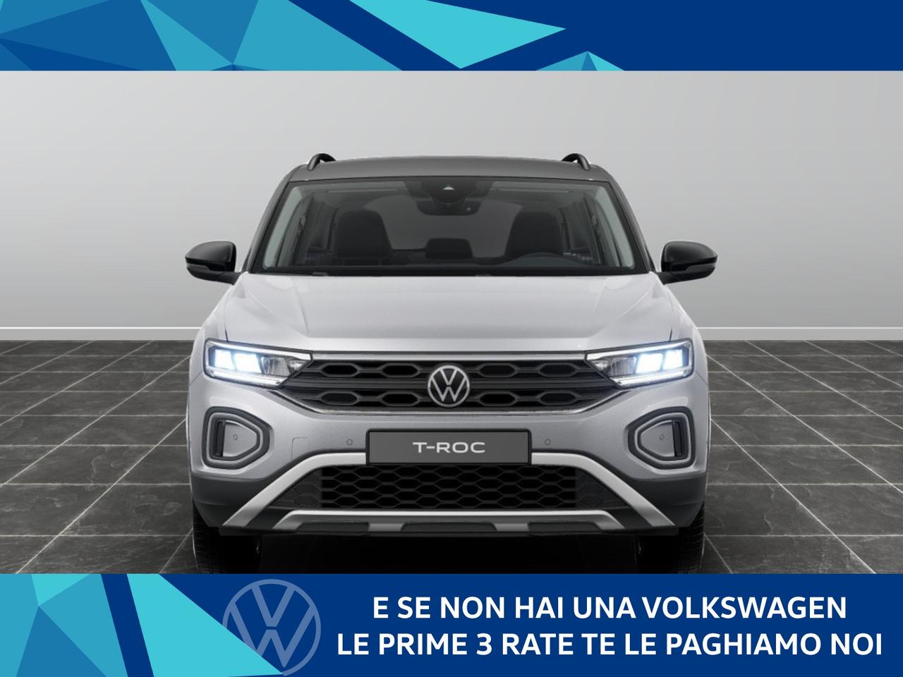 Volkswagen T-Roc 2.0 tdi scr 115cv sport