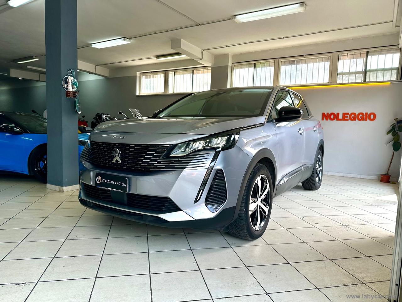 PEUGEOT 3008 BlueHDi 130 S&S EAT8 Allure UNIPRO*TAGL DOC