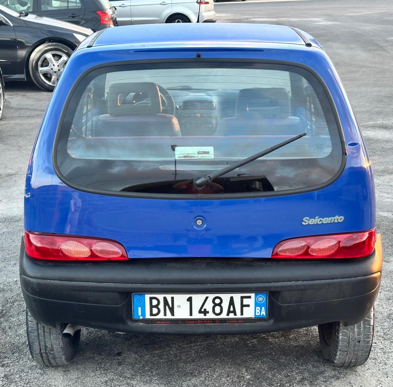 Fiat Seicento 900 Benzina