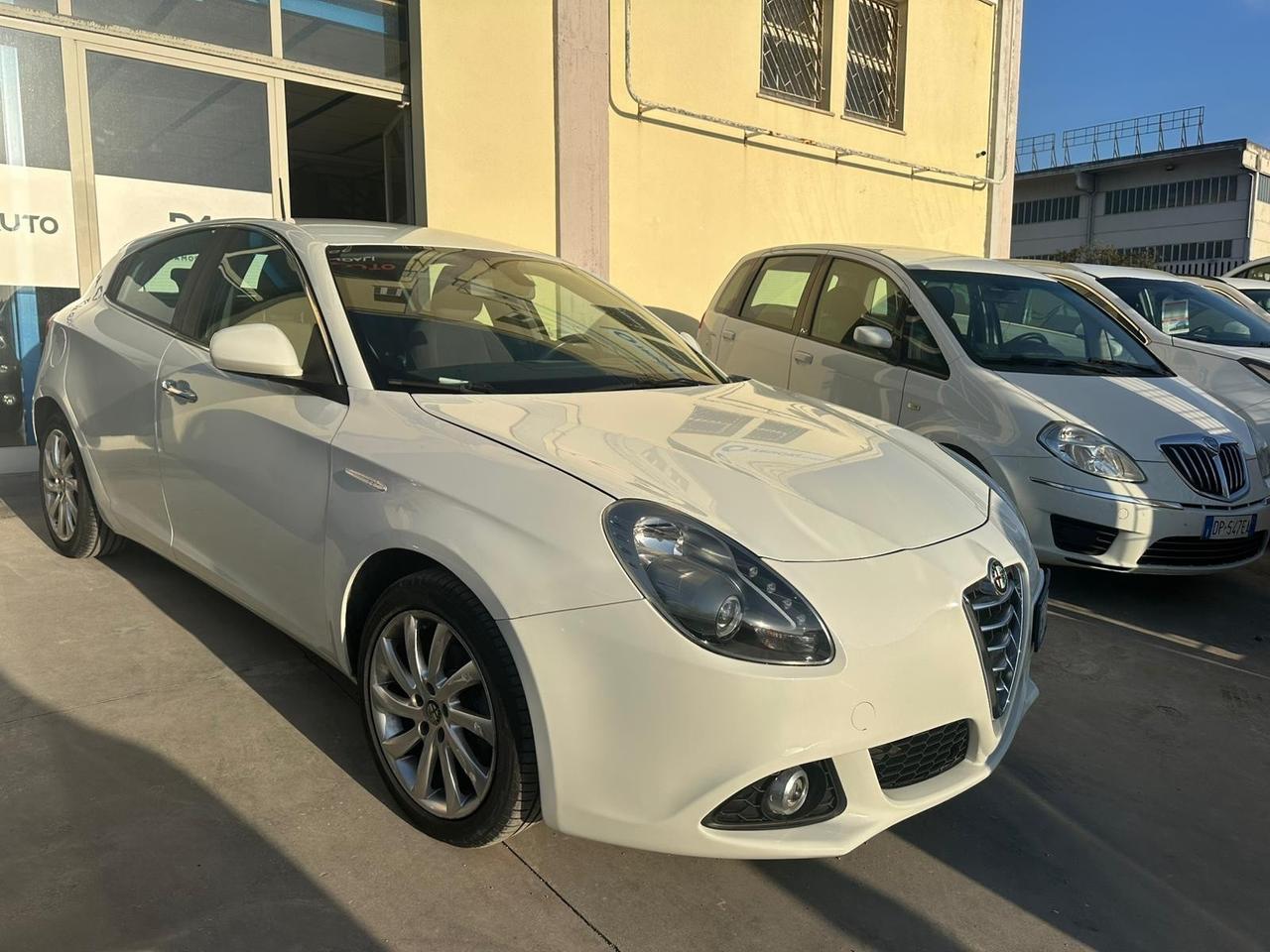 Alfa Romeo Giulietta 1.6 D 130.000km 2014 EXCLUSIVE