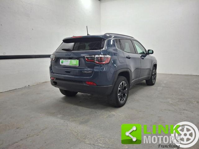 JEEP Compass 1.3 Turbo T4 PHEV 4xe Trailhawk GARANZIA INCLUSA