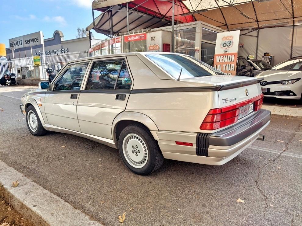 Alfa Romeo 75 1.8i TURBO AMERICA Q.V ASI CLIMA