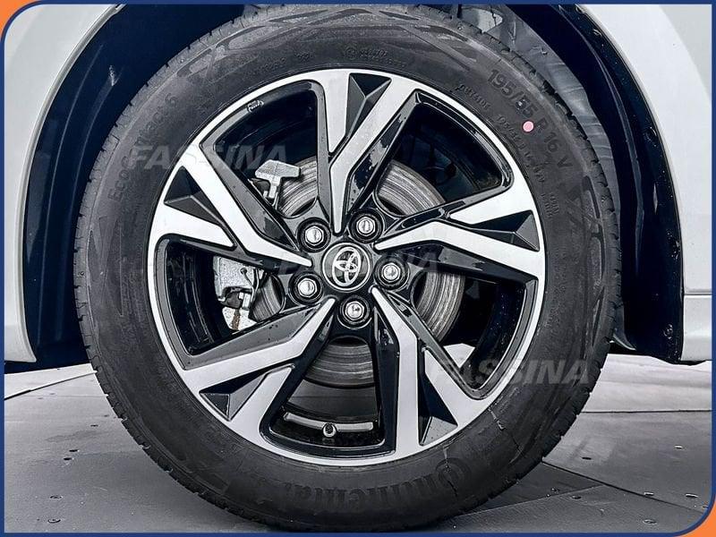 Toyota Yaris Yaris 1.5 Hybrid 5 porte Trend