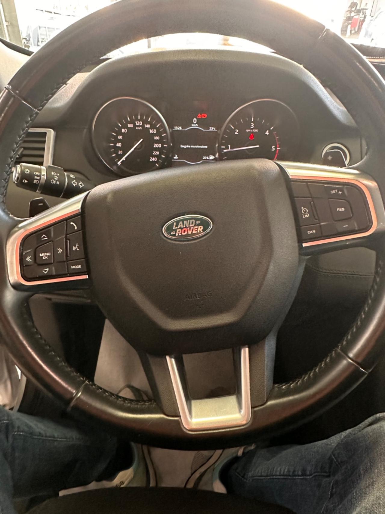 Land Rover Discovery Sport 2.0 TD4 150 CV HSE KM80.000