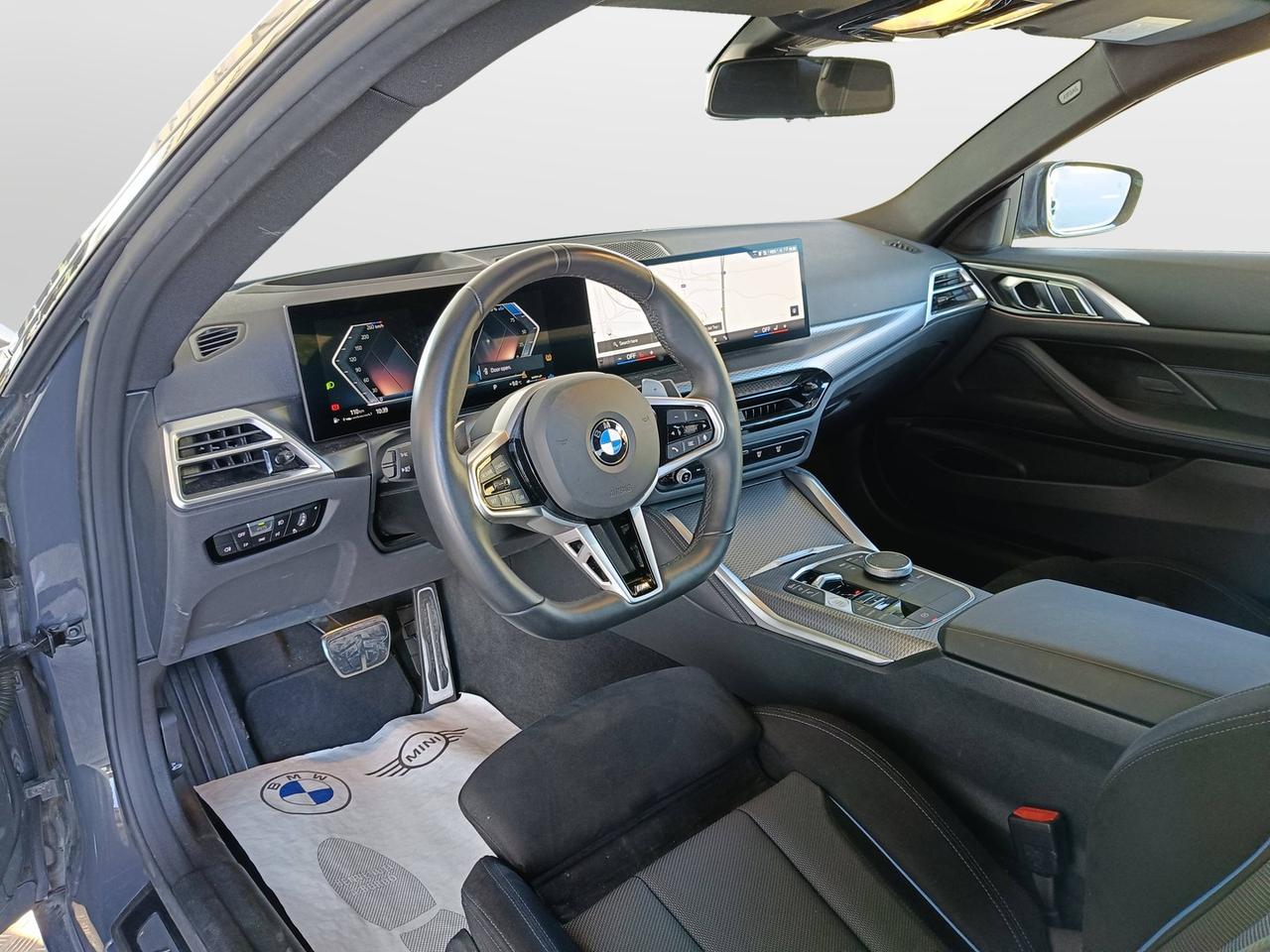 BMW Serie 4 G22 LCI 2024 Coupe - 420d Coupe mhev 48V xdrive MSport Pro auto