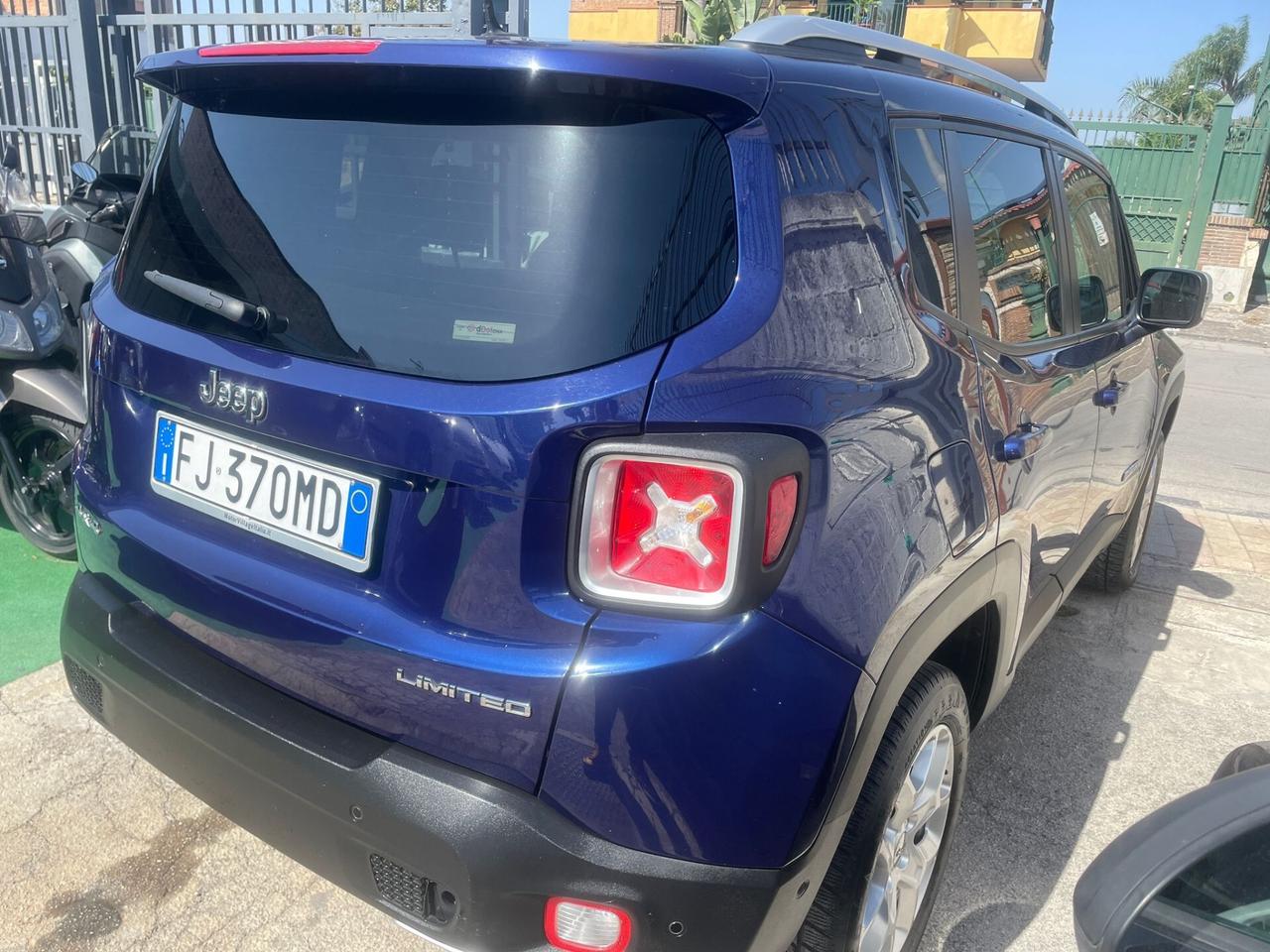 Jeep Renegade 2.0 Mjt 140CV 4WD Active Drive Limited