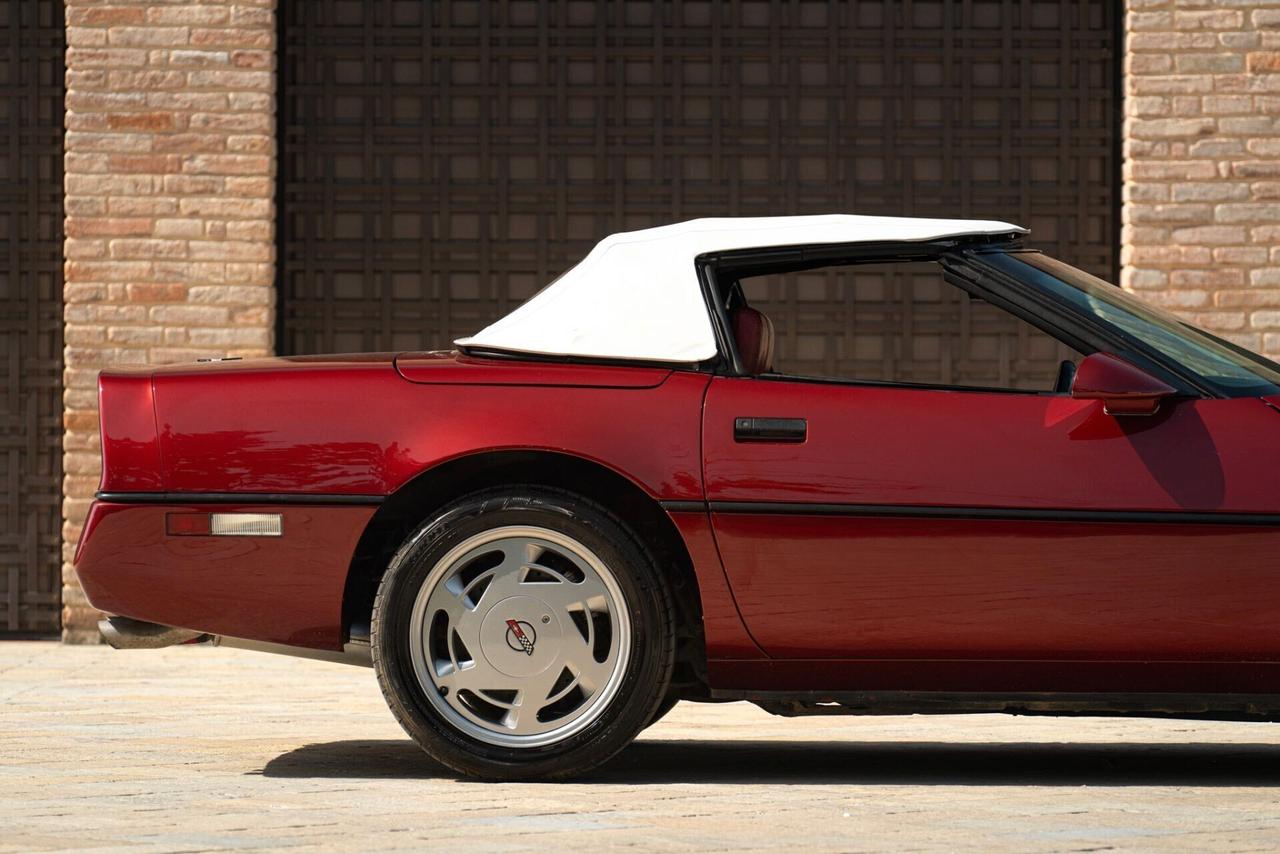 Chevrolet Corvette C4 convertibile cabrio corvette