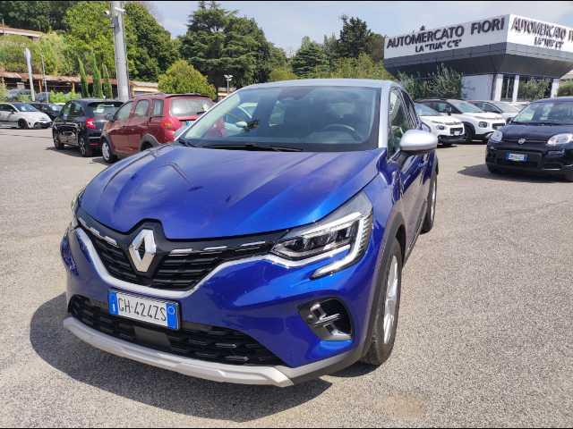 RENAULT Captur II 2019 - Captur 1.6 E-Tech hybrid Intens 145cv auto