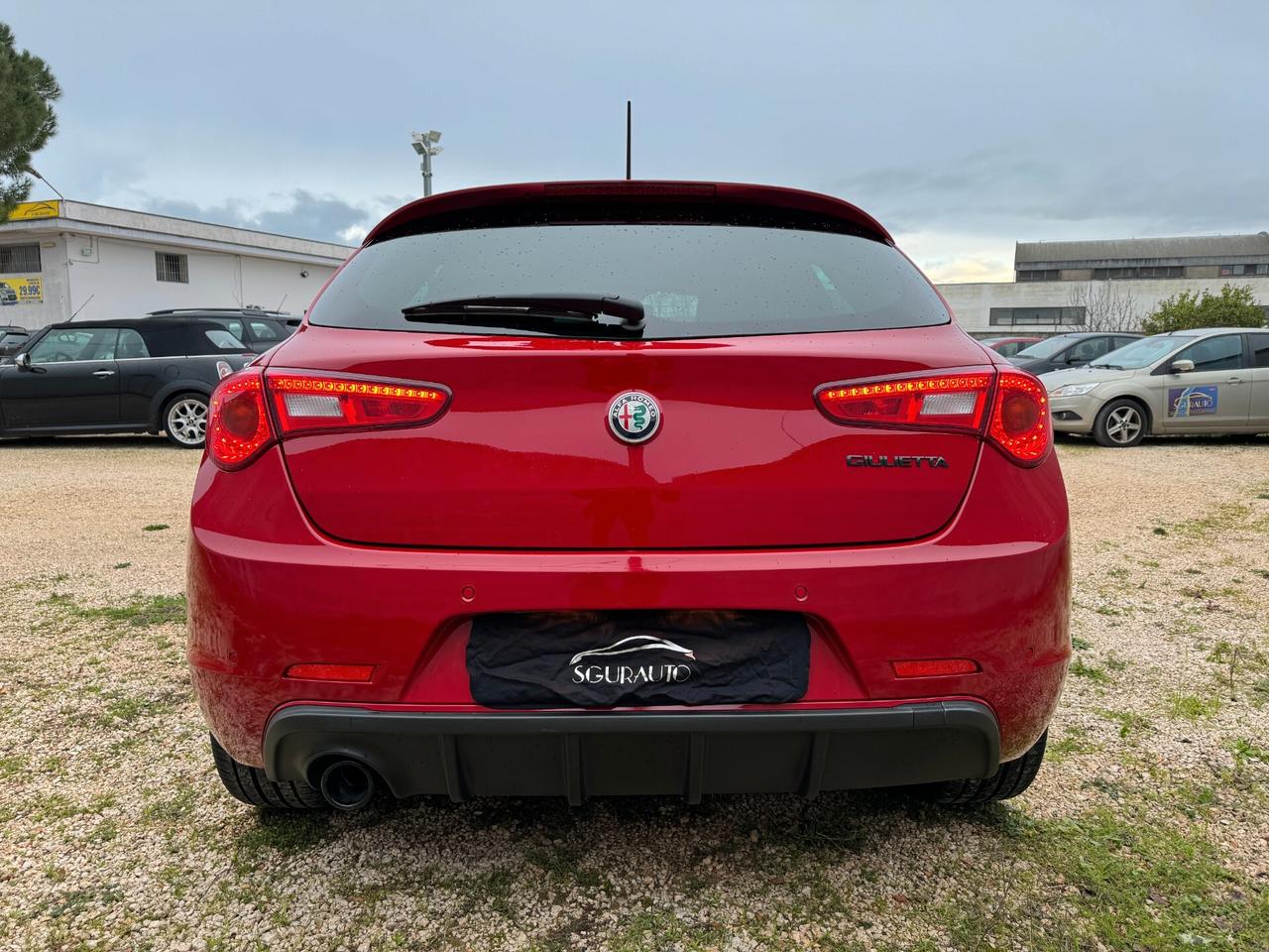 ALFA ROMEO GIULIETTA 1.6 JTDm 120CV B-TECH 2019