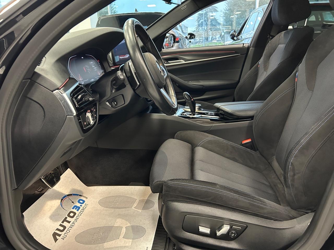 Bmw 520d 48V xDrive Touring Msport auto