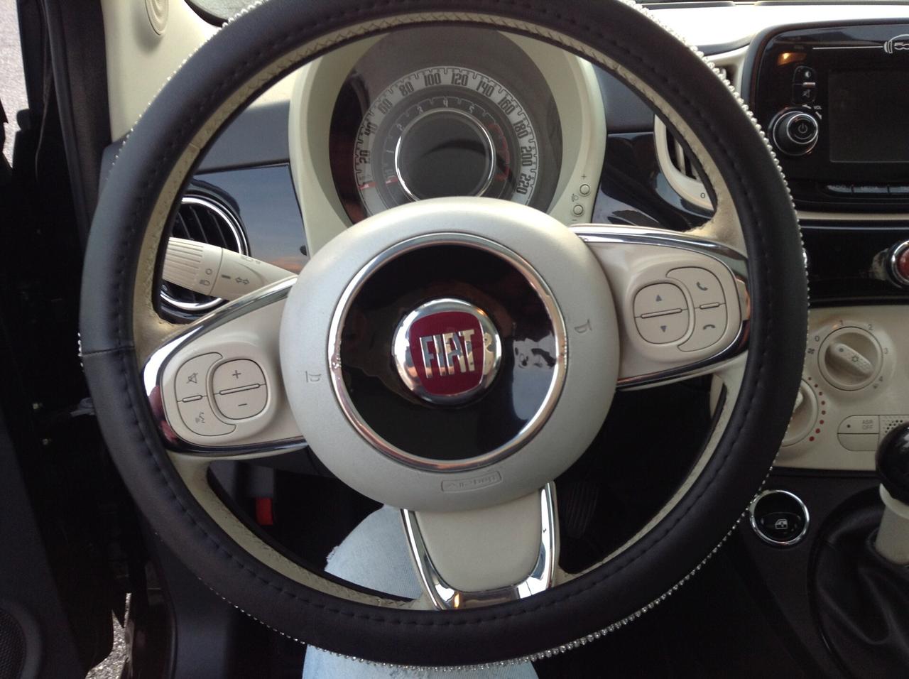 Fiat 500 1.2 Lounge PANORAMA, CERCHI IN LEGA, VOLANTE MULTIFUNZIONE CON BLUETOOTH E VIVAVOCE!!!!!