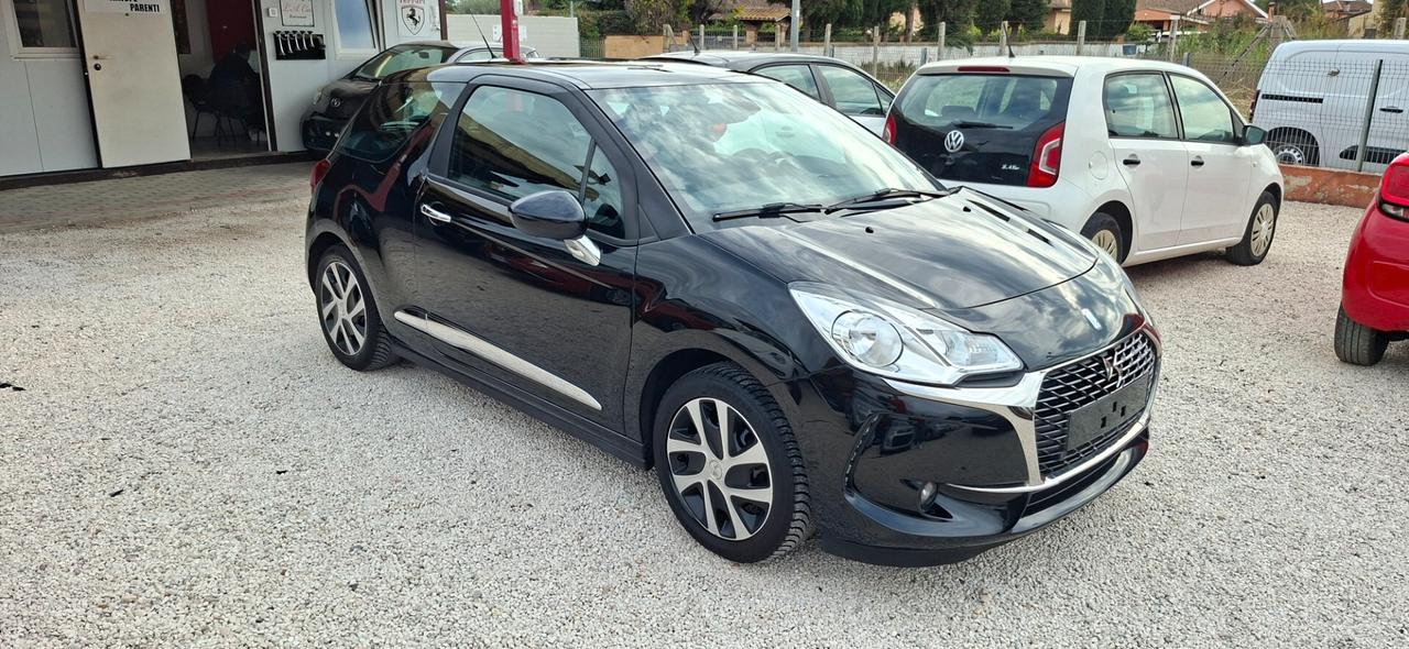 DS3 3 PureTech 82 So Chic NAVI/PELLE/TELEC. GARANZ.12MESI