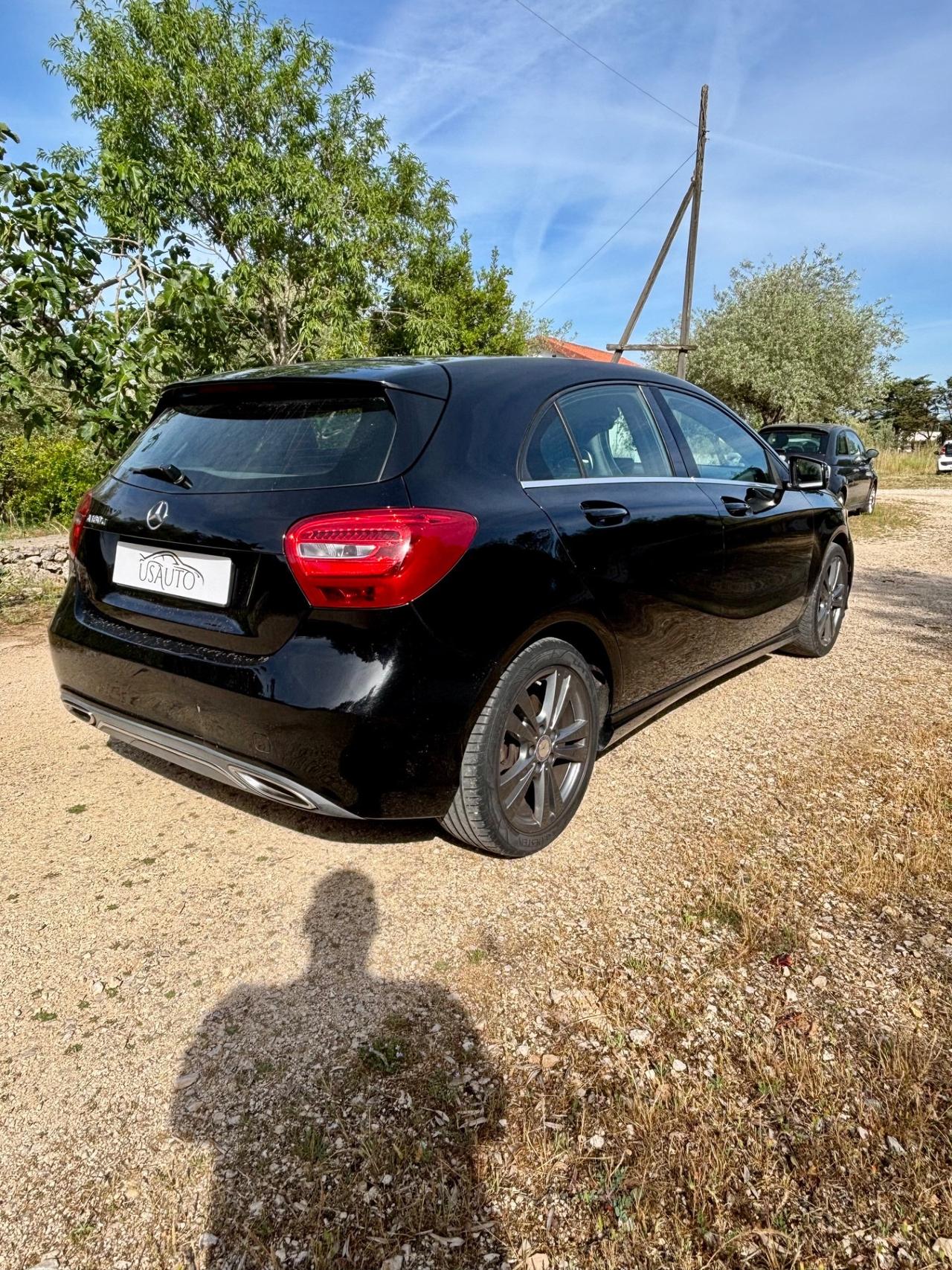 Mercedes-benz A 180 d Automatic Sport